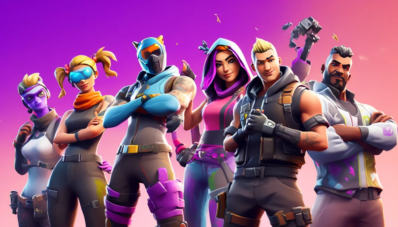 Unleash Your Competitive Spirit in the Epic World of Fortnite